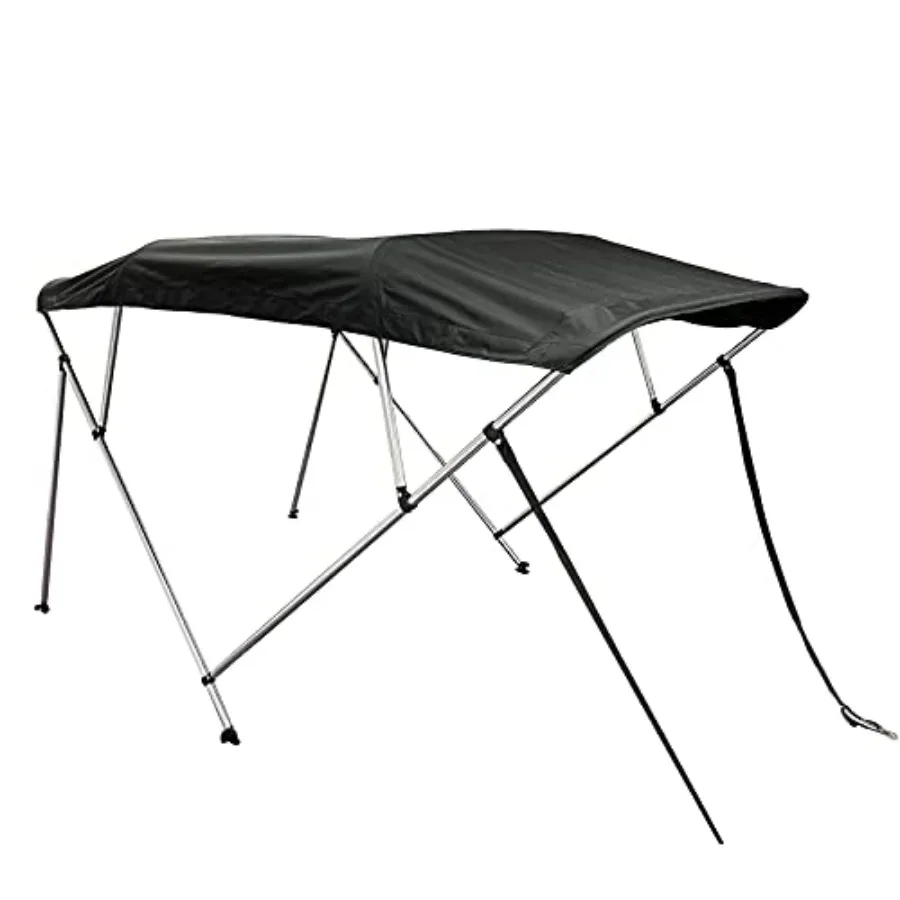 Чехол-тент для лодки Bimini Top на 4 дугах, черный, 96 дюймов (длина) x 54 дюйма (высота) x 67-72 дюйма (ширина), с чехлом для хранения и задними опорами
Чехол-тент для лодки Bimini Top на 4 дугах, черный, 96 дюймов (длина) x 54 дюйма (высота) x 67-72 дюйма (ширина), с чехлом для хранения и задними опорами