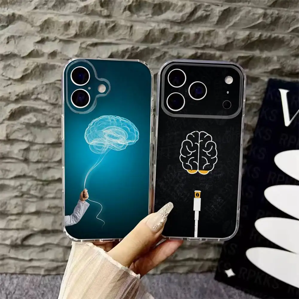 Brain Art Phone Case For iPhone 6,16,15,14,13,12,11,17 Pro,Max,Plus,X,XS,XR,SE,Mini Transparent Soft Cover
Brain Art Phone Case For iPhone 6,16,15,14,13,12,11,17 Pro,Max,Plus,X,XS,XR,SE,Mini Transparent Soft Cover