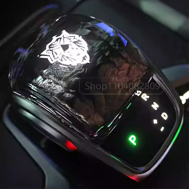Crystal Car Gear Shift Knob Cover Trim With LED Light For Chery Tiggo 8 Pro 2022 2023 arrizo 5 plus 8 OMODA Interior Accessories
Crystal Car Gear Shift Knob Cover Trim With LED Light For Chery Tiggo 8 Pro 2022 2023 arrizo 5 plus 8 OMODA Interior Accessories
