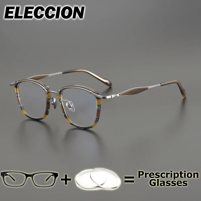 ELLCCION Prescription Glasses Anti Blue Ray Super Quality Optical Eyewear Men Women Glasses Frame Myopia Minus Lens Photochromic
ELLCCION Prescription Glasses Anti Blue Ray Super Quality Optical Eyewear Men Women Glasses Frame Myopia Minus Lens Photochromic