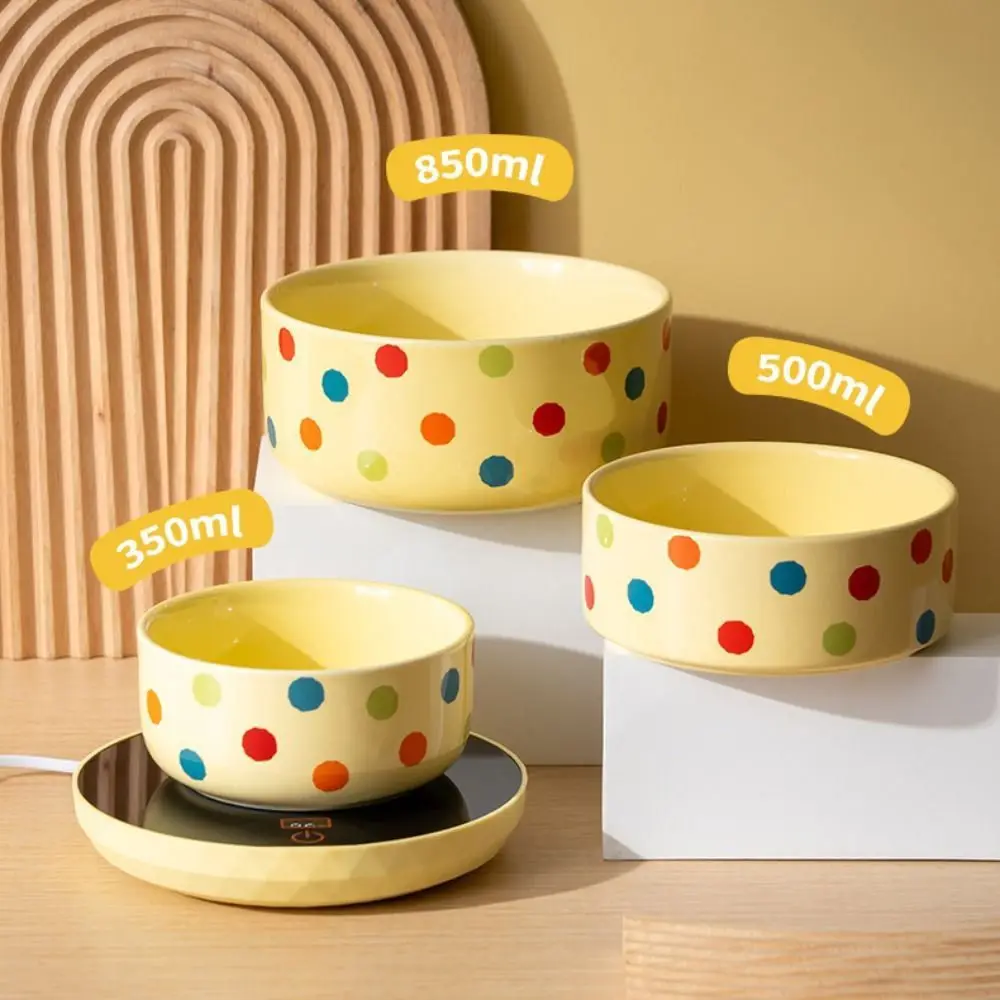 Ceramic Pet Heated Water Bowl Intelligent Temperature Adjustable Anti-dry Burning Thermostatic Water Container Digital Display
Ceramic Pet Heated Water Bowl Intelligent Temperature Adjustable Anti-dry Burning Thermostatic Water Container Digital Display