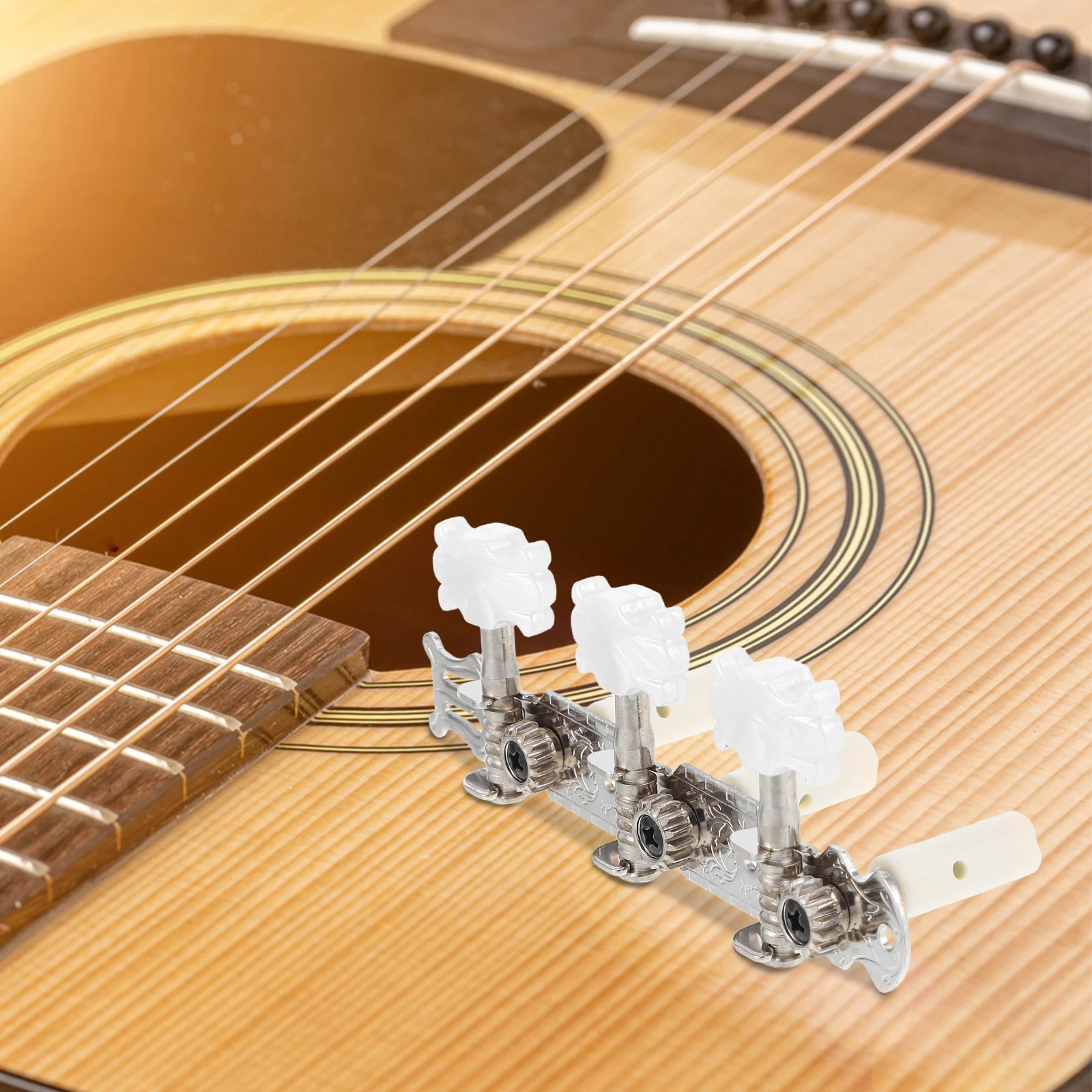 Classical Guitar Tuners Bass Tuning Pegs Electric Machine Acoustic Parts Accessory
Classical Guitar Tuners Bass Tuning Pegs Electric Machine Acoustic Parts Accessory