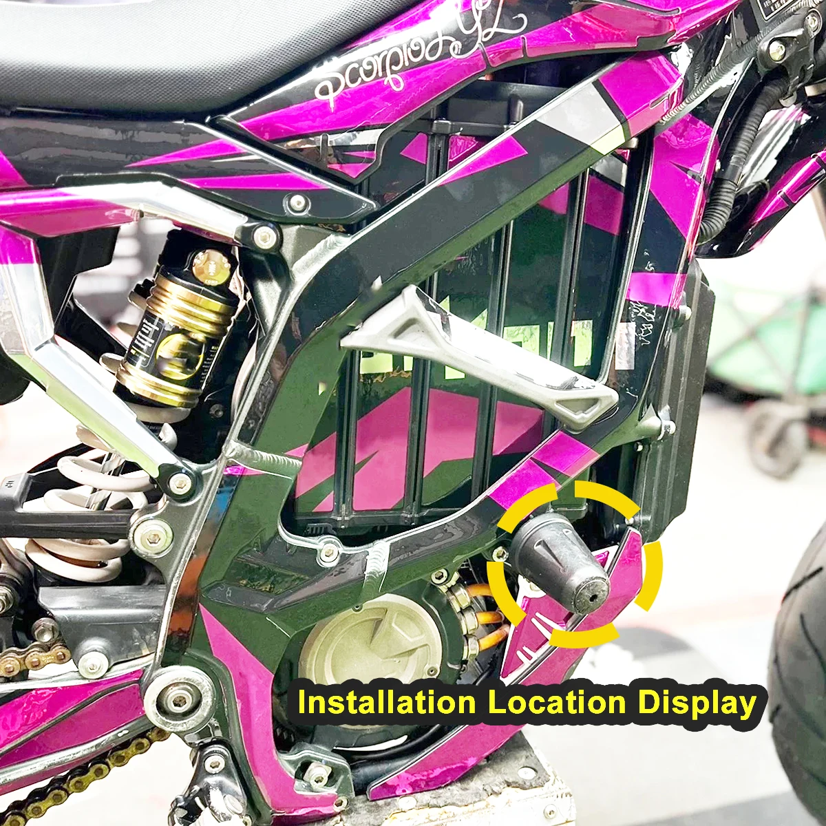 For Ultra bee Crach Sliders Supermoto Axle sliders Lightweight aluminium protection Frame Sliders Crash Protector For Ultra bee
For Ultra bee Crach Sliders Supermoto Axle sliders Lightweight aluminium protection Frame Sliders Crash Protector For Ultra bee