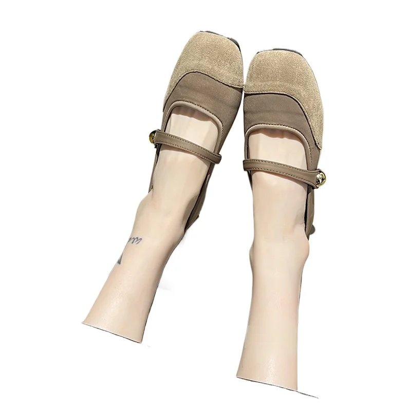 Women Black Buckle Strap Shallow Casual Ballet Ladies Spring Autumn Canvas Loafers 2026 Elegant Mary Janes Flats Shoes
Women Black Buckle Strap Shallow Casual Ballet Ladies Spring Autumn Canvas Loafers 2026 Elegant Mary Janes Flats Shoes