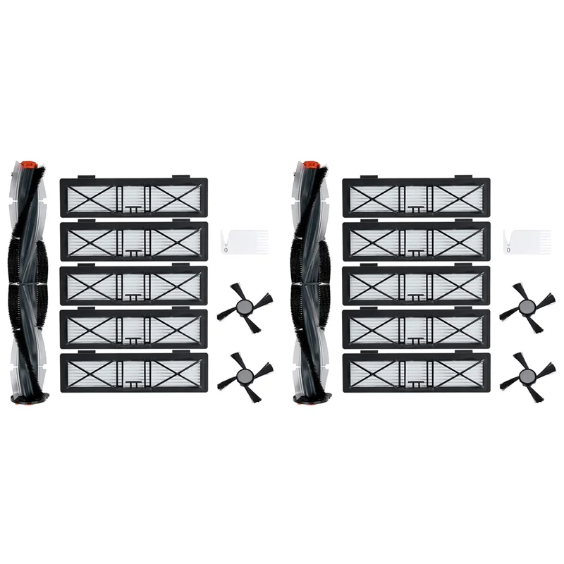 Portable Parts 2Set Suitable For Neato Connected D3 D4 D5 D6 D7 Botvac D Series D75 D80 D85 And Botvac 70E 75 80 85 Robot Sweepe
Portable Parts 2Set Suitable For Neato Connected D3 D4 D5 D6 D7 Botvac D Series D75 D80 D85 And Botvac 70E 75 80 85 Robot Sweepe