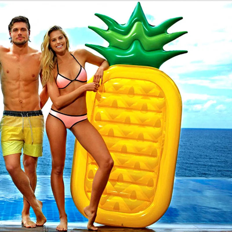 Pineapple Inflatable Pool Float Water Floating Bed Swimming Lounger For Beach Summer Water Vacation Outdoor Recreation Adults
Pineapple Inflatable Pool Float Water Floating Bed Swimming Lounger For Beach Summer Water Vacation Outdoor Recreation Adults