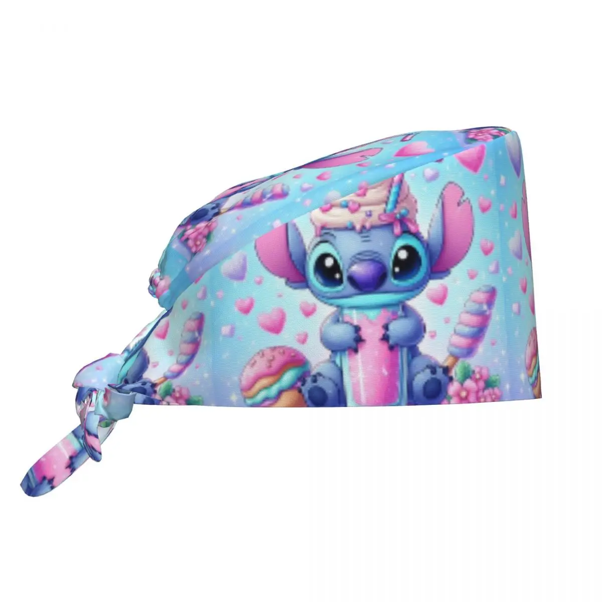 Custom Cartoon Anime Manga Stitch Scrubs Cap Surgical Hats Women Men Operating Room Cap Nursing Cap Lab Works Hat
Custom Cartoon Anime Manga Stitch Scrubs Cap Surgical Hats Women Men Operating Room Cap Nursing Cap Lab Works Hat