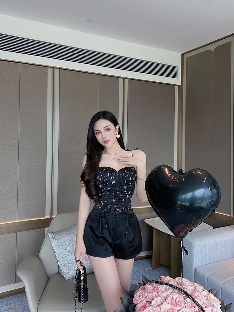 Женская верхняя одежда Pure Desire Sexy Floral с плиссированными вставками на груди и завязками, топ для повседневной носки, цельный, лето 2023
Женская верхняя одежда Pure Desire Sexy Floral с плиссированными вставками на груди и завязками, топ для повседневной носки, цельный, лето 2023