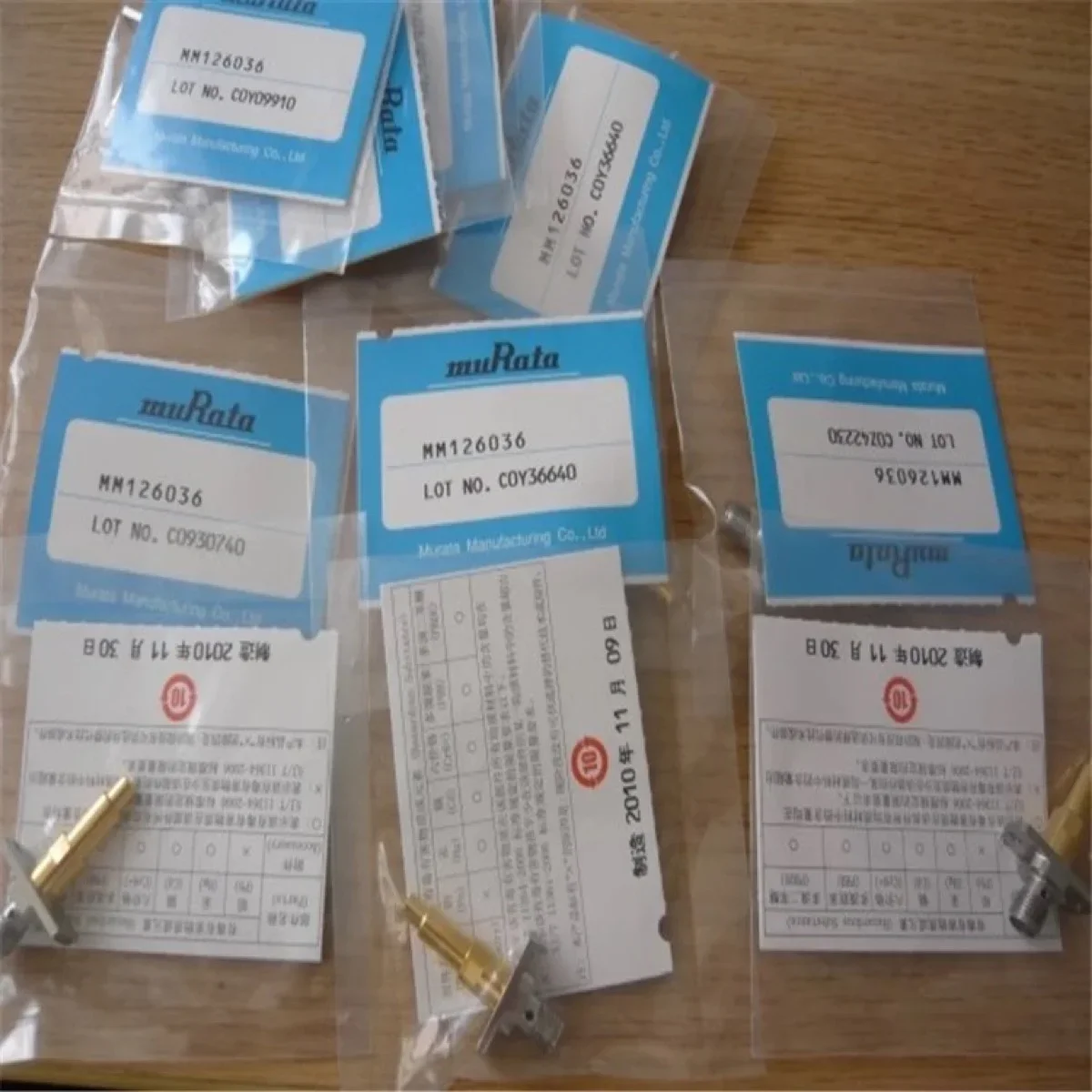 2025.4 Murata MM126036 RF Test Head From Japan Is Guaranteed To Be Original
2025.4 Murata MM126036 RF Test Head From Japan Is Guaranteed To Be Original