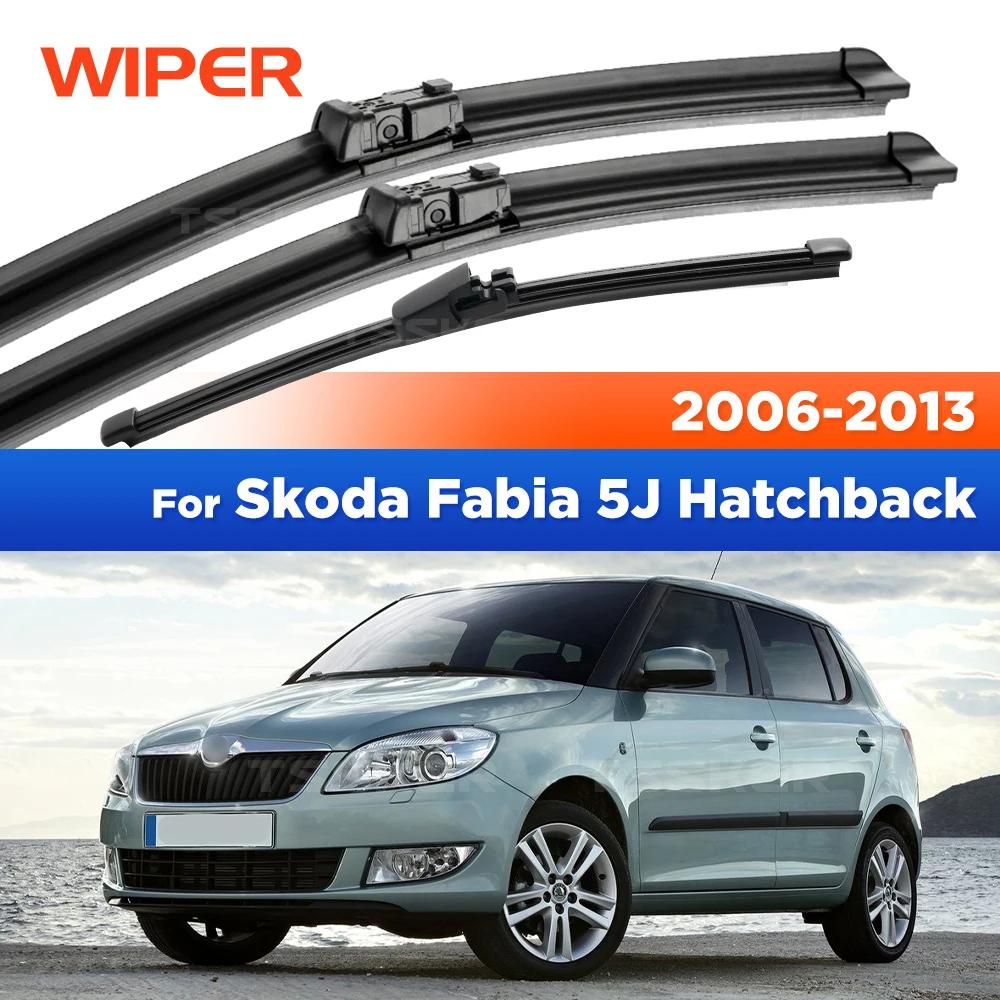 Front & Rear Wiper For Skoda Fabia 5J 2006-2013 2007 2008 2009 2010 Wiper Blades Windshield Windscreen Window Brushes 21"+21"+13
Front & Rear Wiper For Skoda Fabia 5J 2006-2013 2007 2008 2009 2010 Wiper Blades Windshield Windscreen Window Brushes 21"+21"+13
