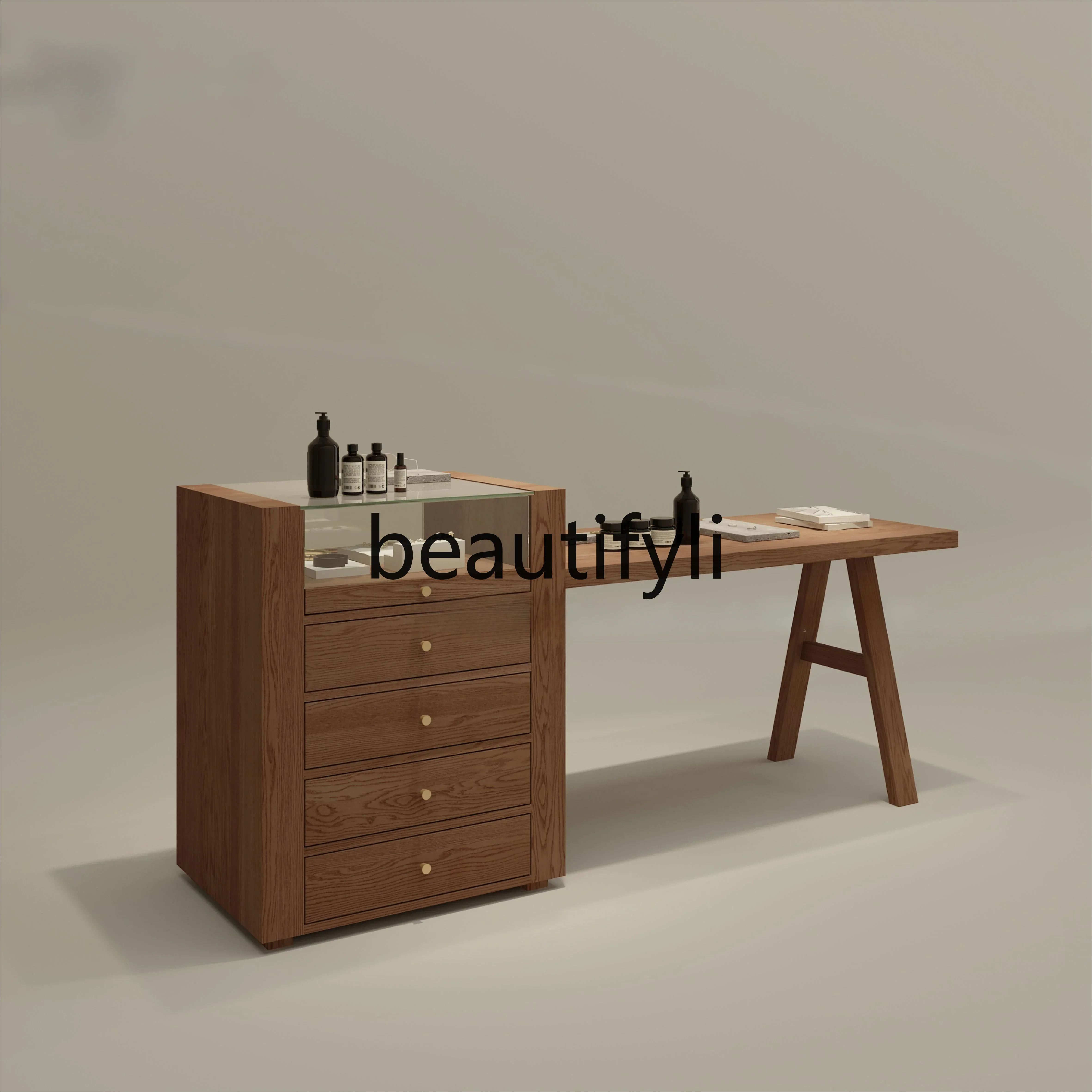 ls 27Nakajima Flowing Water Counter Display Table Multifunctional Display Desk Clothing Decoration Exhibition Hall Negotiation T
ls 27Nakajima Flowing Water Counter Display Table Multifunctional Display Desk Clothing Decoration Exhibition Hall Negotiation T