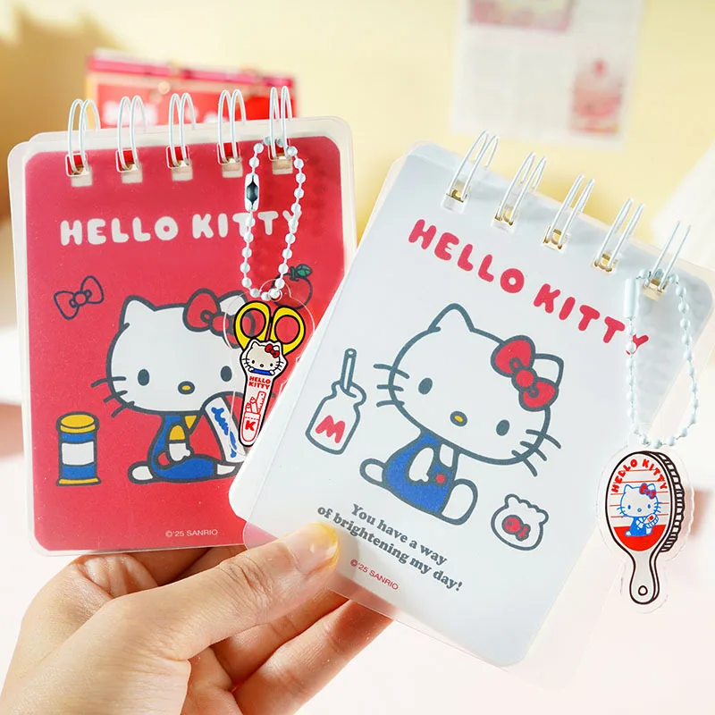 12pcs New Hello Kitty Series Turn-Up Coil This Student'S Notebook Notes This Cute Notebook Stationery Wholesale
12pcs New Hello Kitty Series Turn-Up Coil This Student'S Notebook Notes This Cute Notebook Stationery Wholesale