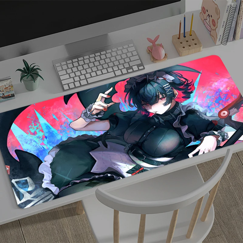 Mouse Pad Large Zenless Zone Zero Ellen Joe Computer Office Game Table Mats Anti-slip Gaming Keyboard Long Desk Pads Mousepad
Mouse Pad Large Zenless Zone Zero Ellen Joe Computer Office Game Table Mats Anti-slip Gaming Keyboard Long Desk Pads Mousepad