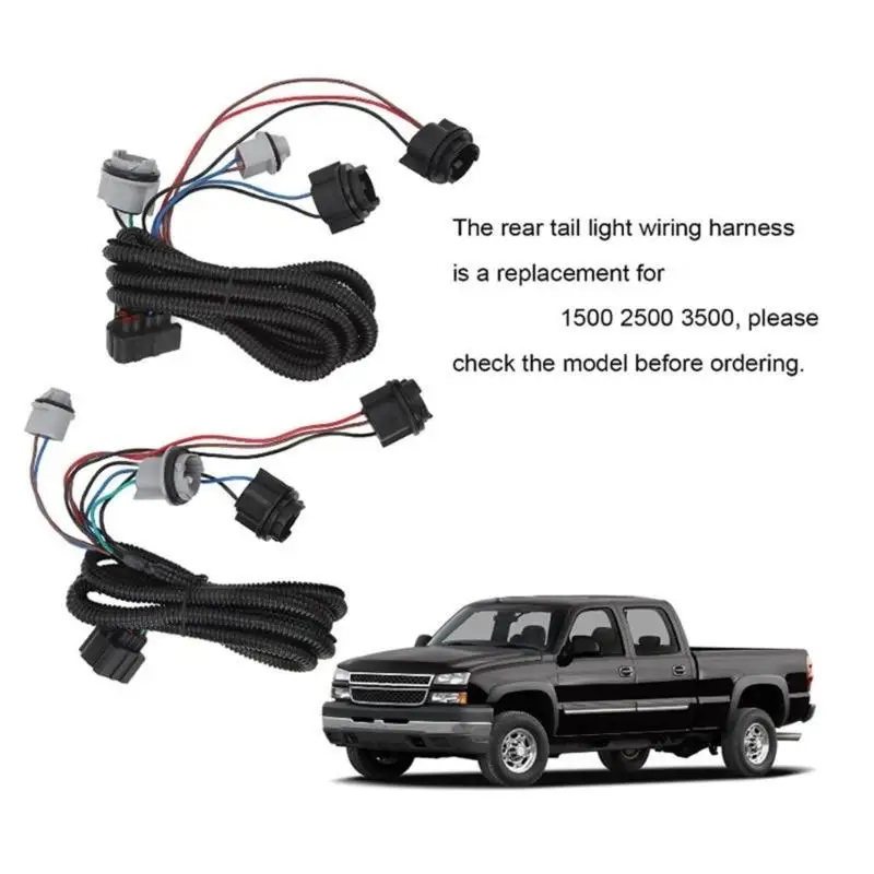 31BC 16531401 High Performances Tail Light Cable Assembly for 1500 1500HD 2500HD Use
31BC 16531401 High Performances Tail Light Cable Assembly for 1500 1500HD 2500HD Use