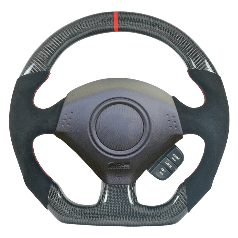 FOR Honda 2005 2006 2007 2008 2009 2010 2011 2012 S2000 Carbon Fiber Steering Wheel
FOR Honda 2005 2006 2007 2008 2009 2010 2011 2012 S2000 Carbon Fiber Steering Wheel