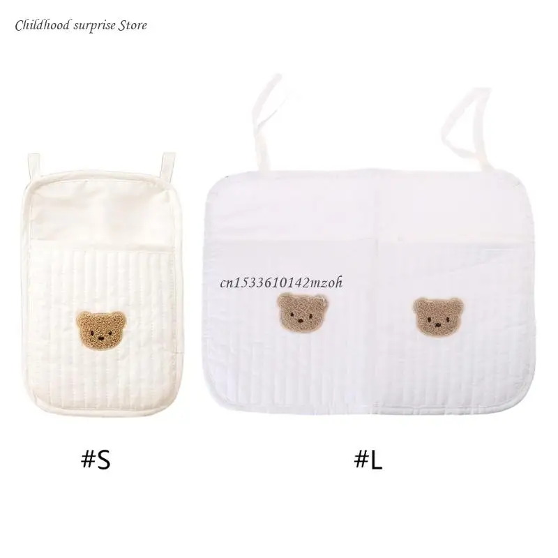 Bedside Storage Bag Multifunctional Cribs Hanging Pocket for Toy Dropship
Bedside Storage Bag Multifunctional Cribs Hanging Pocket for Toy Dropship