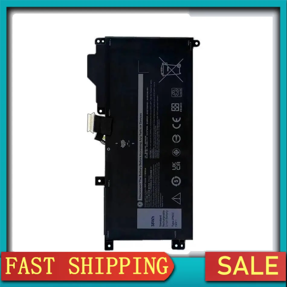 Аккумулятор 1FKCC 38 Втч для Dell Latitude 7200 7210 2-в-1 серии T04J T04J001 T04J002 T5H6P 09NTKM 9NTKM 0D9J00 D9J00 0KWWW4 KWWW4
Аккумулятор 1FKCC 38 Втч для Dell Latitude 7200 7210 2-в-1 серии T04J T04J001 T04J002 T5H6P 09NTKM 9NTKM 0D9J00 D9J00 0KWWW4 KWWW4