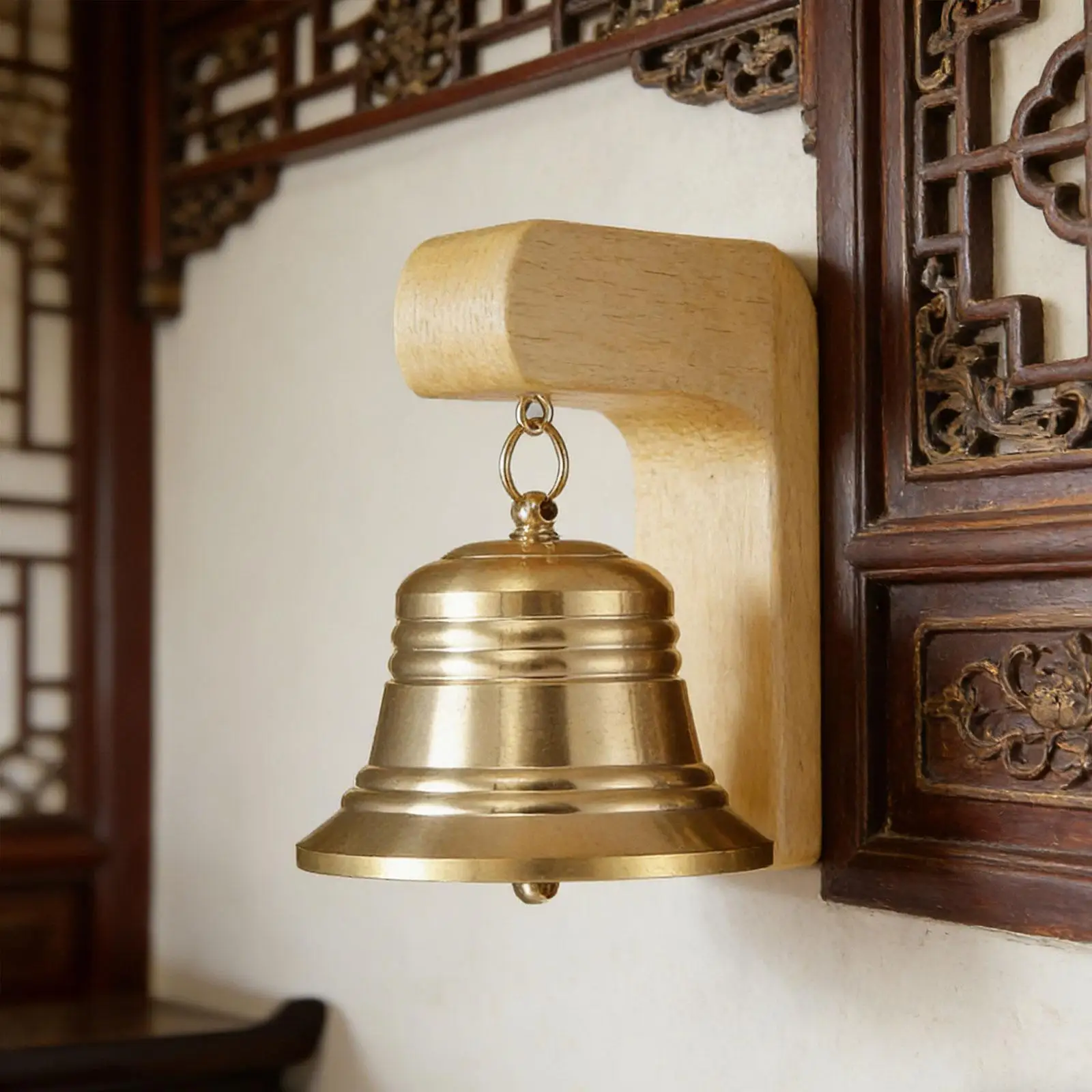 Shopkeepers Bell Entry Doorbell Chime Hanging Wind Chime Easy Installation Creative Wood Doorbell for Office Cafe Farmhouse
Shopkeepers Bell Entry Doorbell Chime Hanging Wind Chime Easy Installation Creative Wood Doorbell for Office Cafe Farmhouse