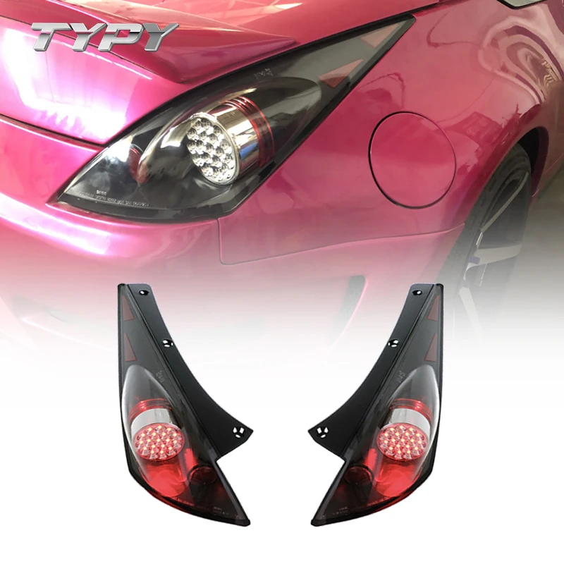 Car Tail Lamp Rear Lamp Accessories Modified LED Taillamp Tail Light For Nissan 350Z 2003 2004 2005 2006 2007 2008
Car Tail Lamp Rear Lamp Accessories Modified LED Taillamp Tail Light For Nissan 350Z 2003 2004 2005 2006 2007 2008