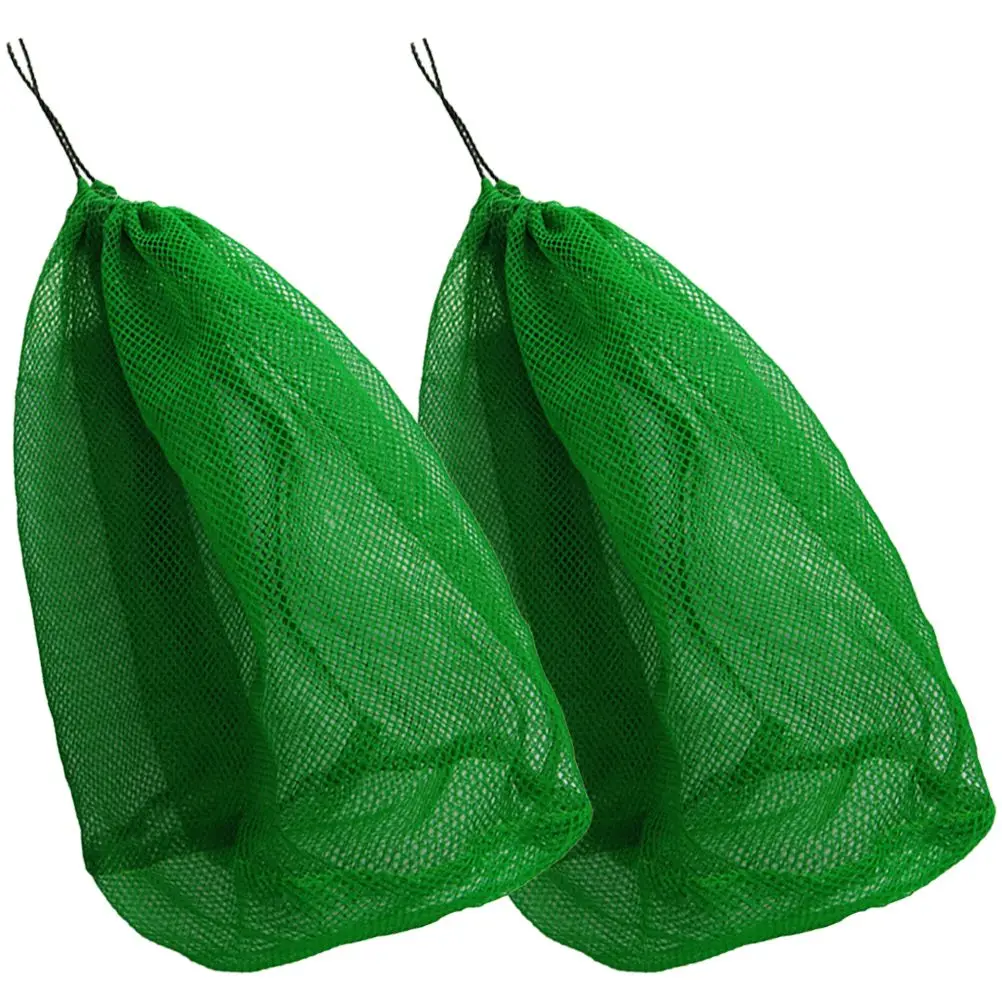 2Pcs Fishing Bag 40x60cm Portable Foldable Nylon Mesh Net Drawstring Fish Net Tackle Storage Easy Clean Durable Fishing Supplies
2Pcs Fishing Bag 40x60cm Portable Foldable Nylon Mesh Net Drawstring Fish Net Tackle Storage Easy Clean Durable Fishing Supplies