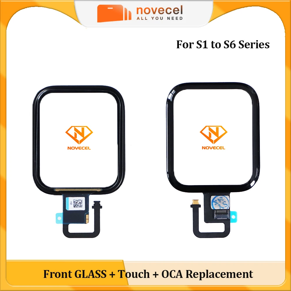 Novecel, 2 шт., стеклянная панель с сенсорным экраном + OCA для часов серии SE 2 3 4 5 6 S3 S4 S5 S6 SE 38 мм 42 мм 40 мм 44 мм Замена
Novecel, 2 шт., стеклянная панель с сенсорным экраном + OCA для часов серии SE 2 3 4 5 6 S3 S4 S5 S6 SE 38 мм 42 мм 40 мм 44 мм Замена