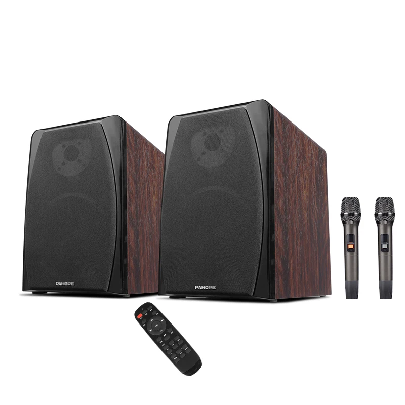 Active HIFI Bookshelf Speaker Set Home Karaoke Sound System Living Room 2.0 Stereo Desktop TV KTV Sound System
Active HIFI Bookshelf Speaker Set Home Karaoke Sound System Living Room 2.0 Stereo Desktop TV KTV Sound System