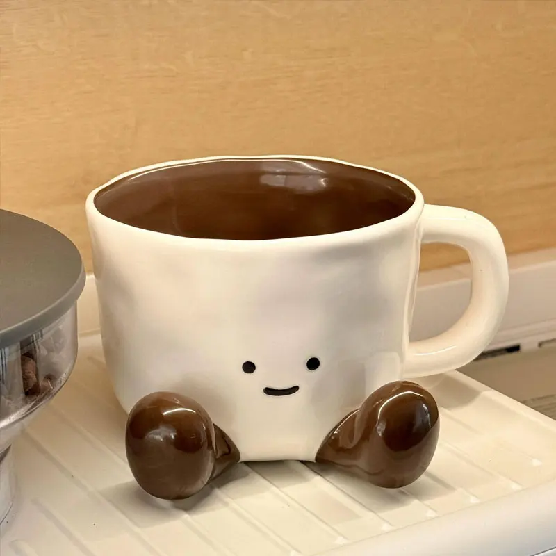 350ml Cute Ceramic Coffee Mug Personalized Foot Shaped Ceramic Cup Drinking Cups Home Coffee Mugs Christmas Gifts for Friends
350ml Cute Ceramic Coffee Mug Personalized Foot Shaped Ceramic Cup Drinking Cups Home Coffee Mugs Christmas Gifts for Friends