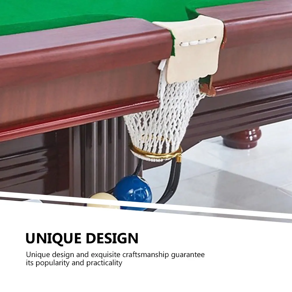 Net Basket Table Accessories Nylon Storage Pocket Replacement Durable Sturdy Practical Design Catch Holed Balls Prevent Falling
Net Basket Table Accessories Nylon Storage Pocket Replacement Durable Sturdy Practical Design Catch Holed Balls Prevent Falling