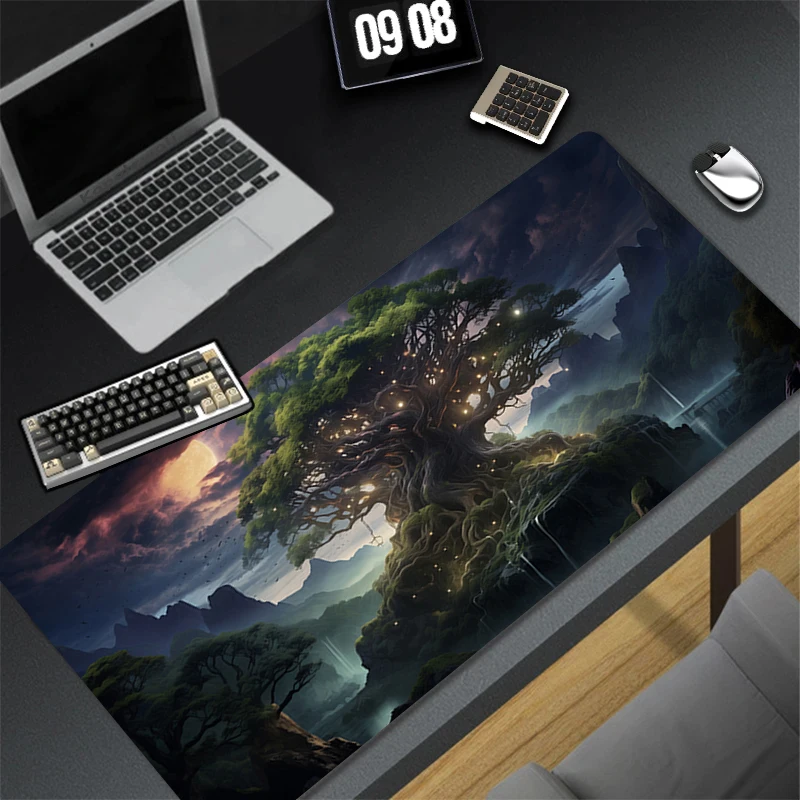 Pattern Game HD Mousepad Sakura Tree Pad Rubber Mouse Mat Desk Gaming Non Slip Table Mat PC Gamer Cabinet Mousepad Keyboard Pad
Pattern Game HD Mousepad Sakura Tree Pad Rubber Mouse Mat Desk Gaming Non Slip Table Mat PC Gamer Cabinet Mousepad Keyboard Pad