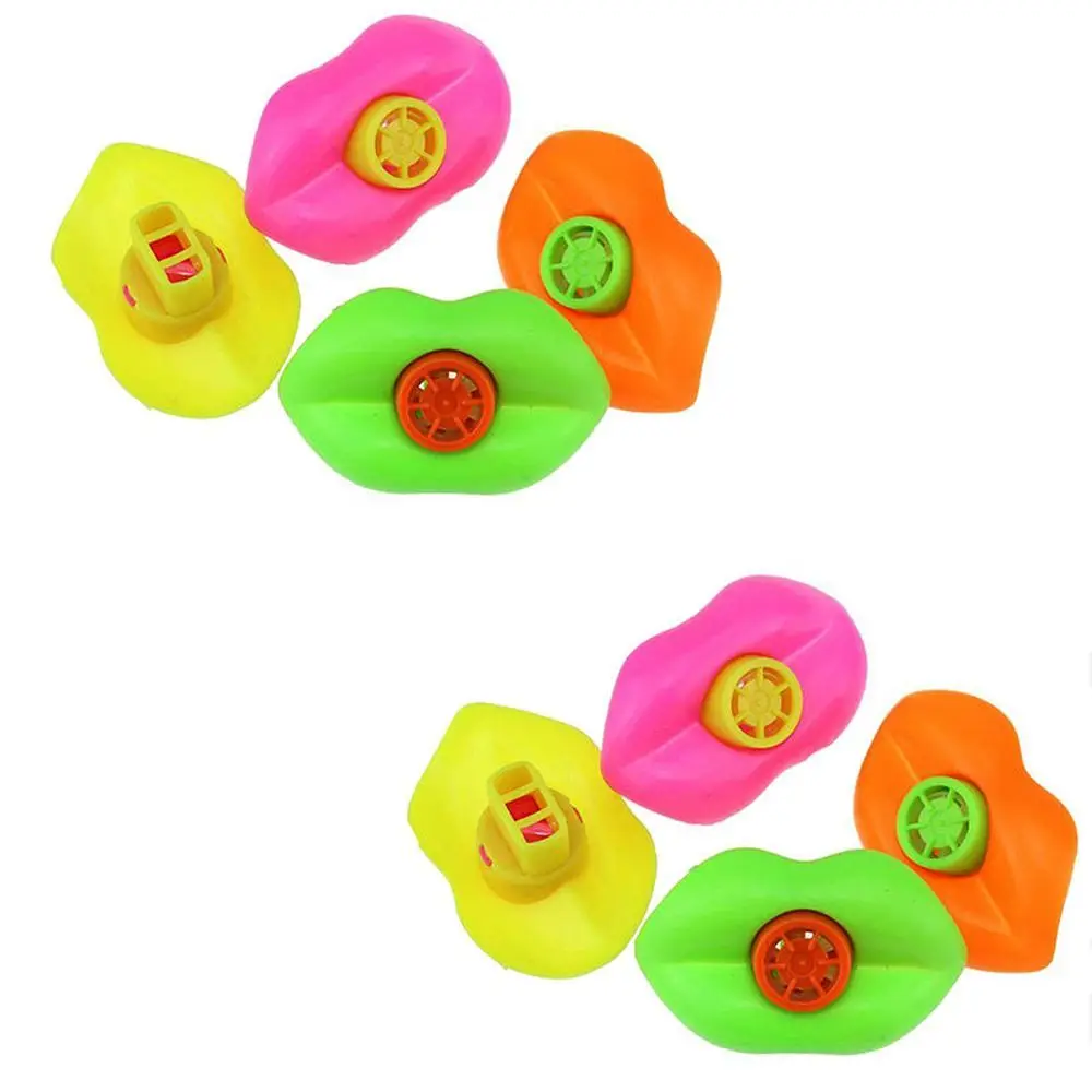 Decoration 15PCS Super Funny Lucky Loot Game Prize Gift for Lip Shape Whistle Mouth Lip Whistle Whistle Plastic Whistle
Decoration 15PCS Super Funny Lucky Loot Game Prize Gift for Lip Shape Whistle Mouth Lip Whistle Whistle Plastic Whistle