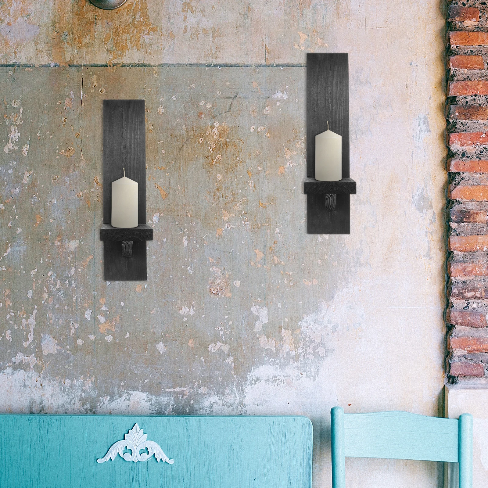 Wood Wax Stand Wall Mounted Sconce Vintage Home Decor Candlestick Holders Sconces for Room Decorate
Wood Wax Stand Wall Mounted Sconce Vintage Home Decor Candlestick Holders Sconces for Room Decorate
