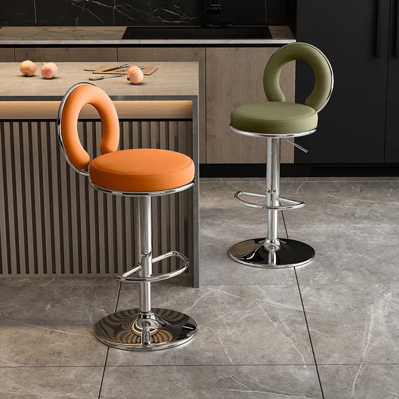 /luxury high counter Swivel stool restaurant dining chair rotatable nordic high living room bar furniture backrest kitchen bar
/luxury high counter Swivel stool restaurant dining chair rotatable nordic high living room bar furniture backrest kitchen bar