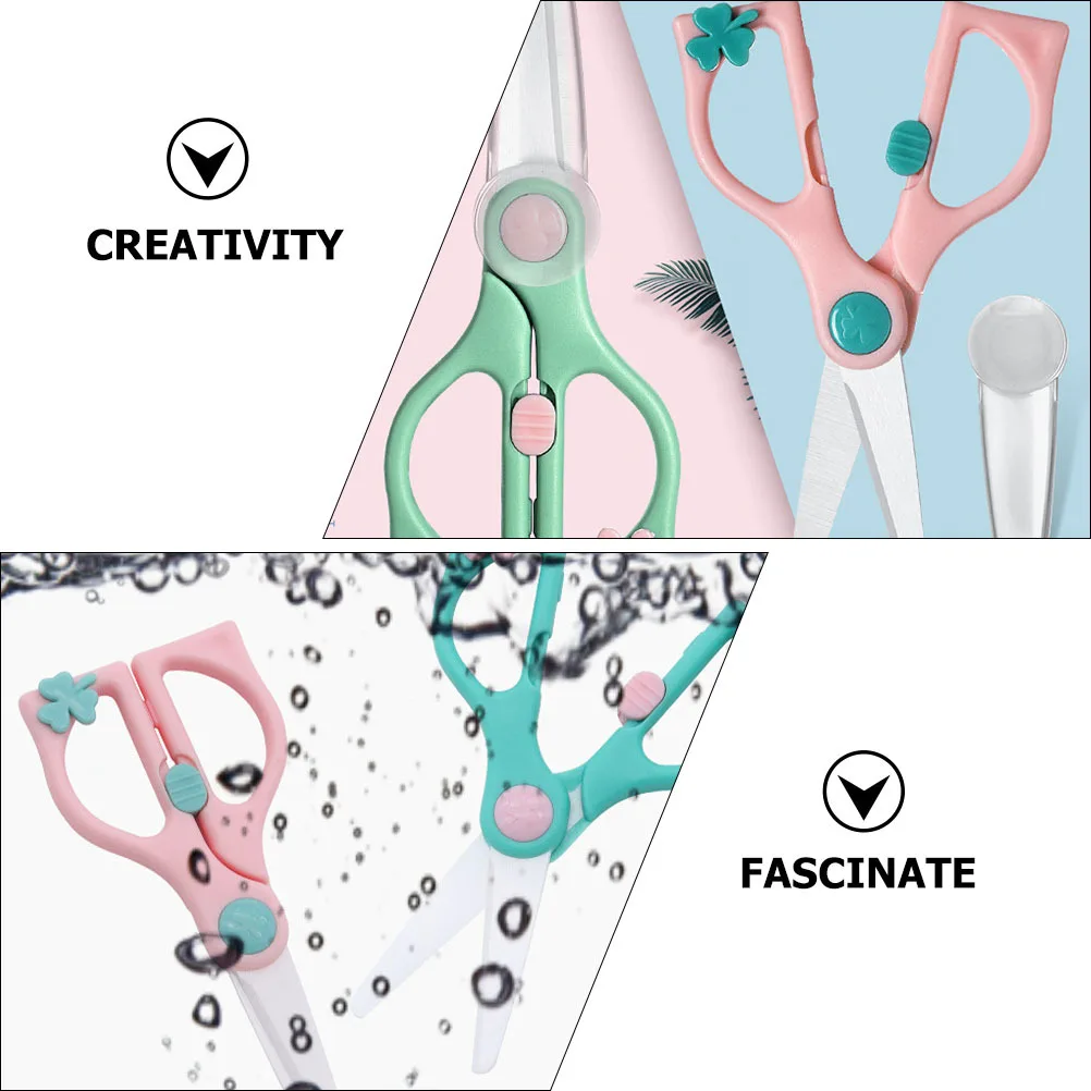 Набор ножниц для детского питания (1 комплект) с контейнером для хранения, плотная конструкция для легкой очистки, для нарезки курицы, пасты, пиццы
Набор ножниц для детского питания (1 комплект) с контейнером для хранения, плотная конструкция для легкой очистки, для нарезки курицы, пасты, пиццы