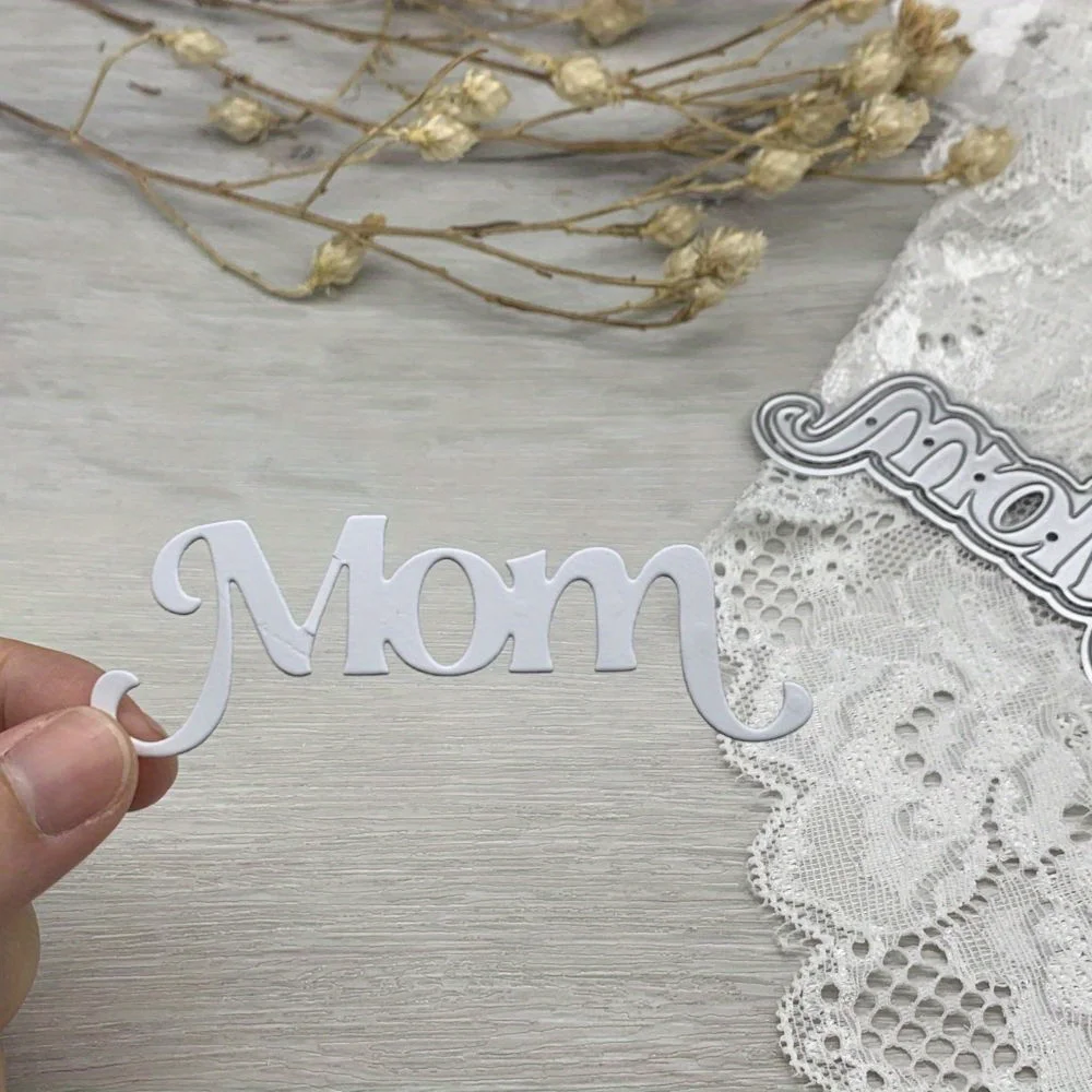 1pcs metal cutting dies cut die mold mom decoration Scrapbook paper craft blade punch stencils dies
1pcs metal cutting dies cut die mold mom decoration Scrapbook paper craft blade punch stencils dies