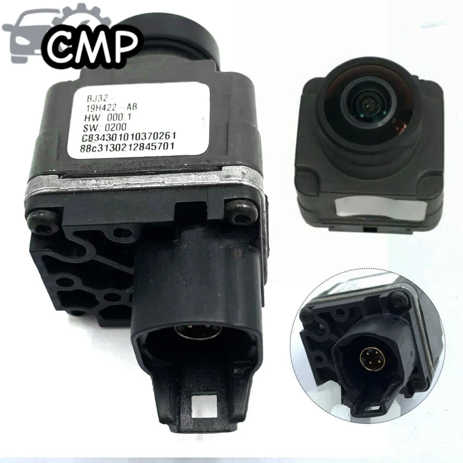 1pc Car 4-pin Front Bumper Surround Camera LR025912 Fits For Land Rover Range Rover Evoque L538 Car Body Repair Parts
1pc Car 4-pin Front Bumper Surround Camera LR025912 Fits For Land Rover Range Rover Evoque L538 Car Body Repair Parts