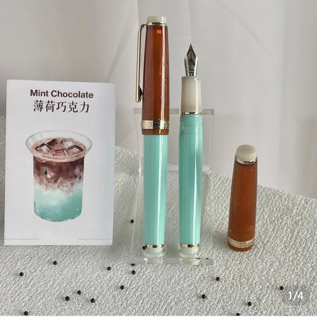Перьевая ручка Jinhao 82 Limited Edition Mint Chocolate Ins Style для студентов
Перьевая ручка Jinhao 82 Limited Edition Mint Chocolate Ins Style для студентов