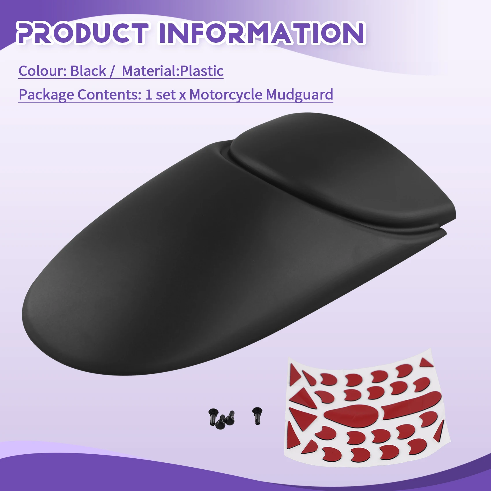 N26R-Motorcycle Front Fender Mudguard Extender Splash Guard Extension For Speed Triple 1200 RS (2021-) 1200 RR (2022-)
N26R-Motorcycle Front Fender Mudguard Extender Splash Guard Extension For Speed Triple 1200 RS (2021-) 1200 RR (2022-)