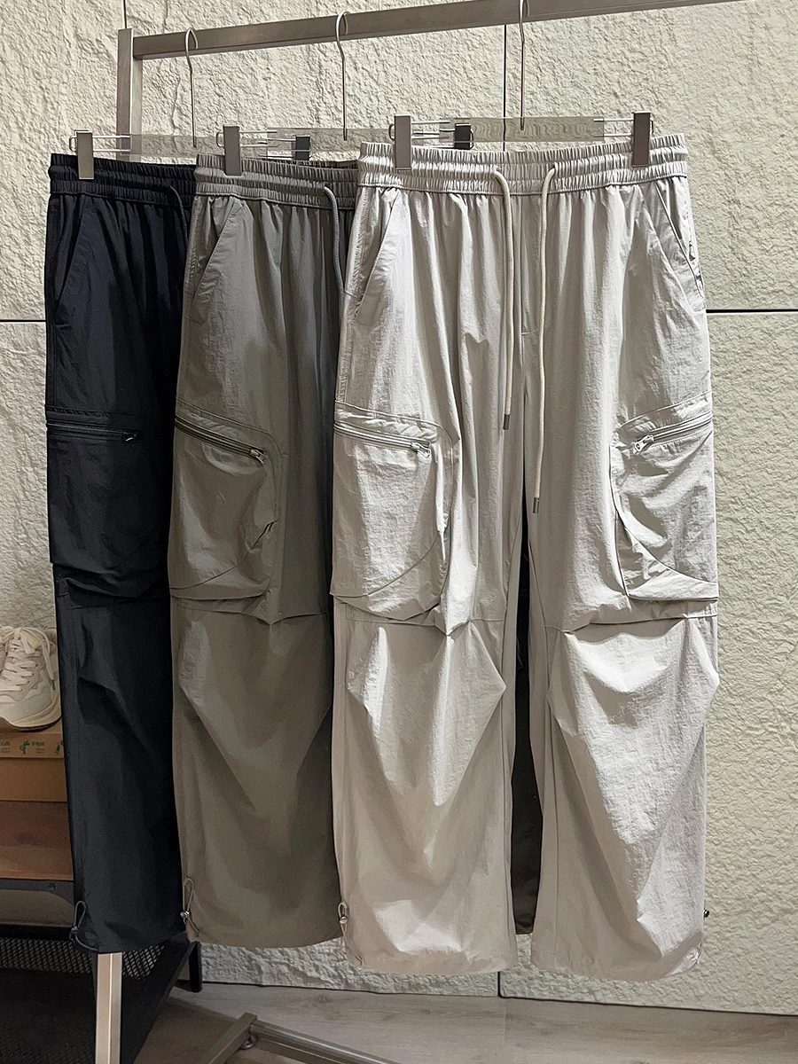 American Style Paratrooper Pants Lightweight Breathable Men's Outdoor Casual Loose Straight Leg Comfortable Spring Summer
American Style Paratrooper Pants Lightweight Breathable Men's Outdoor Casual Loose Straight Leg Comfortable Spring Summer