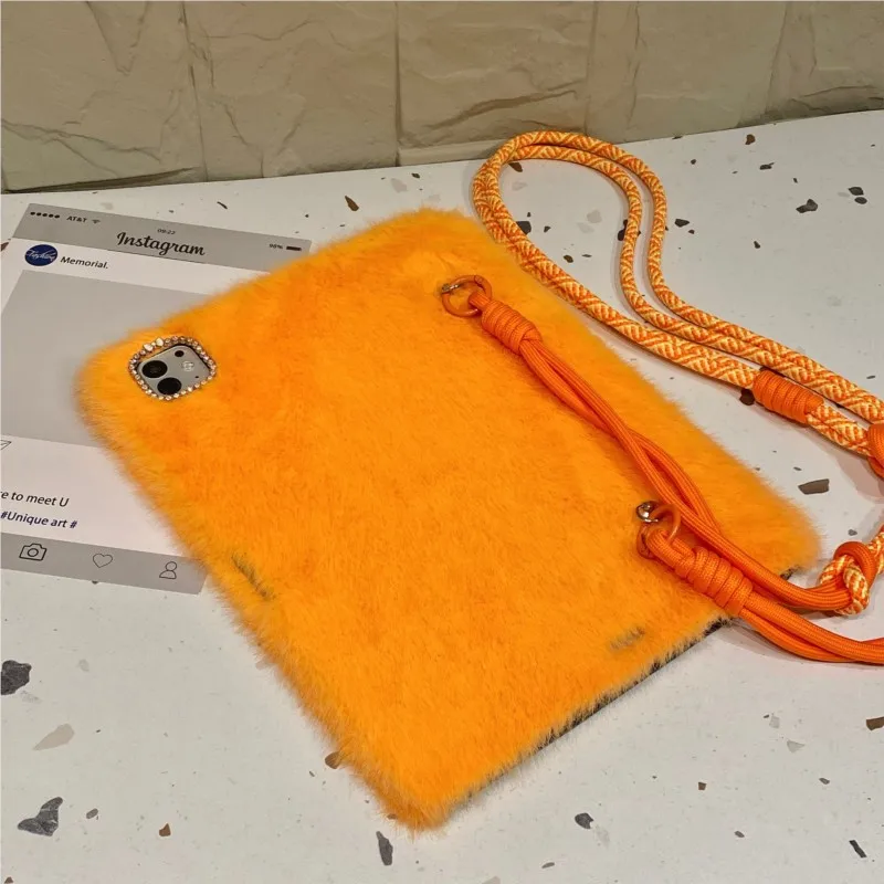 Fluffy Tablet Case With Pen Slot & Lanyard For OPPO Pad 2/3 OnePlus Pad / Pad GO 11.6Inch Pad Air2 11.4Inch Protective Cover
Fluffy Tablet Case With Pen Slot & Lanyard For OPPO Pad 2/3 OnePlus Pad / Pad GO 11.6Inch Pad Air2 11.4Inch Protective Cover