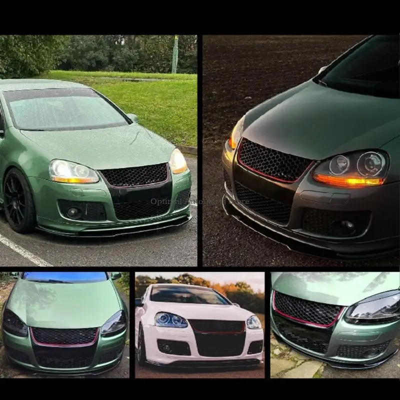 Stylized Front Bumper Lip For Golf MK5 2003-2008 Easy Mounting And Enhancing
Stylized Front Bumper Lip For Golf MK5 2003-2008 Easy Mounting And Enhancing