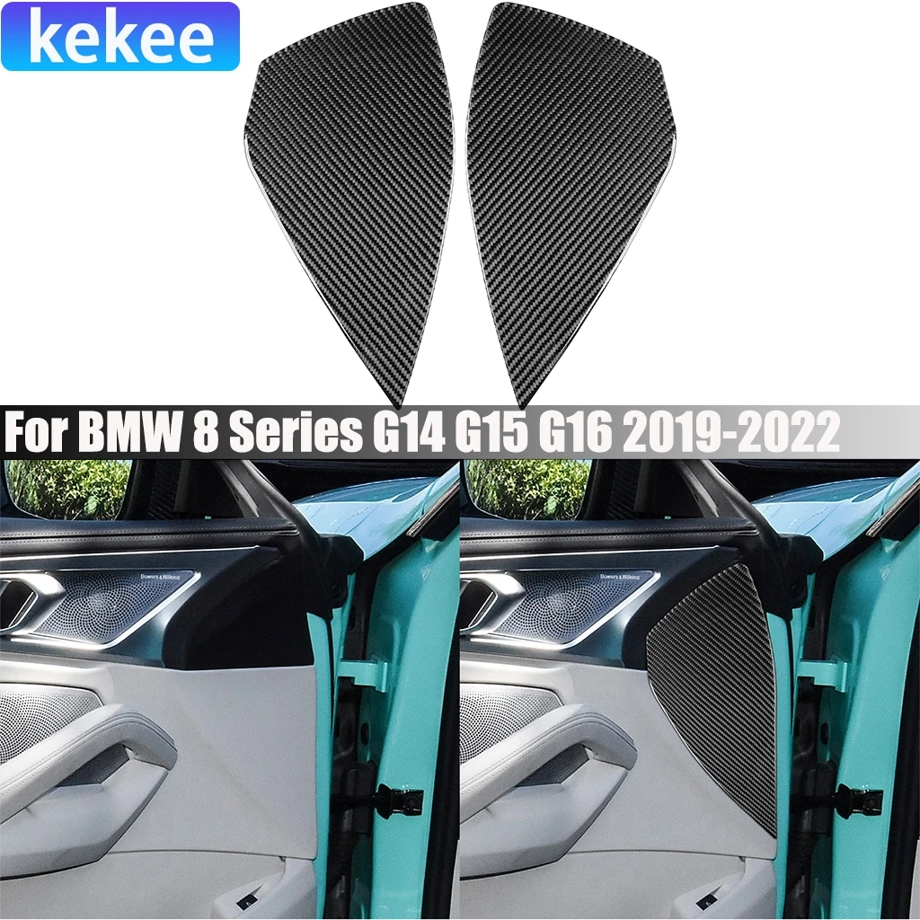 Carbon Fiber Car Accessories Dashboard Sides Modified Interior Trim Cover Sticker For BMW 8 Series Coupe G14 G15 G16 2019-24
Carbon Fiber Car Accessories Dashboard Sides Modified Interior Trim Cover Sticker For BMW 8 Series Coupe G14 G15 G16 2019-24