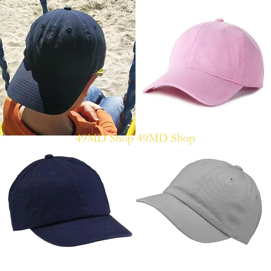 49MD Washable Children Sun Hat Sun Blocking Breathable Baseball Hat For Kids Sport Beach School Activity Everyday Use
49MD Washable Children Sun Hat Sun Blocking Breathable Baseball Hat For Kids Sport Beach School Activity Everyday Use