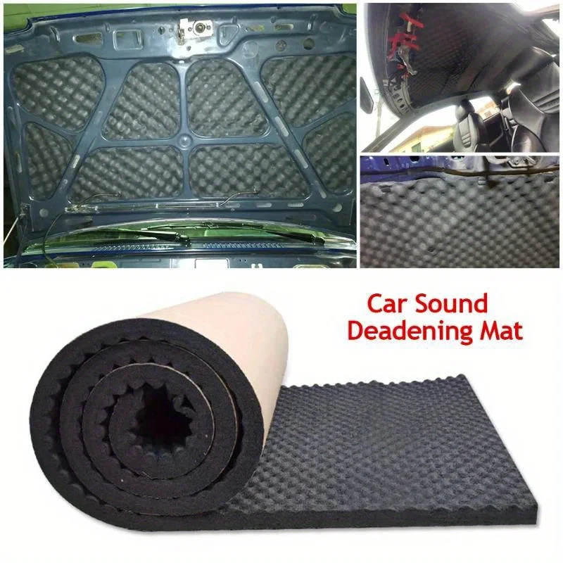200*50*2cm Soundproofing Deadening Self-Adhesive High-Density Foam Egg Crate Car Hood Soundproof Acoustic Insulation Mat
200*50*2cm Soundproofing Deadening Self-Adhesive High-Density Foam Egg Crate Car Hood Soundproof Acoustic Insulation Mat