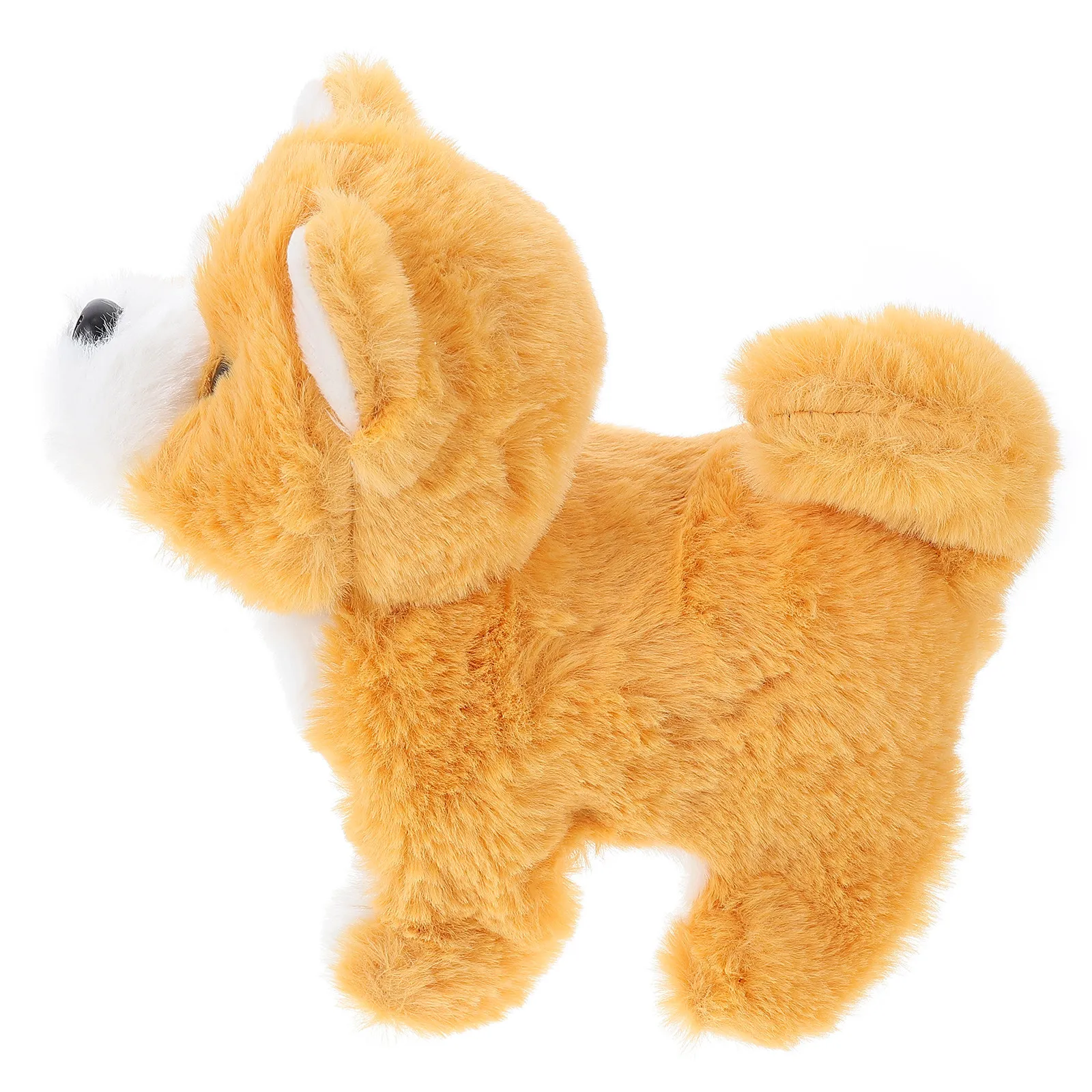 1 шт. Очаровательная электрическая игрушка-собака с реалистичными движениями: ходит, виляет хвостом, лает. Развивающая игрушка для детей, стимулирующая когнитивное развитие.
1 шт. Очаровательная электрическая игрушка-собака с реалистичными движениями: ходит, виляет хвостом, лает. Развивающая игрушка для детей, стимулирующая когнитивное развитие.