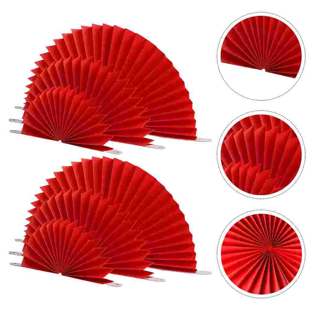 6 Pcs Chinese Red Jumbo Ornaments Foldable Style Adornment Portable Cardboard Decorative Miss
6 Pcs Chinese Red Jumbo Ornaments Foldable Style Adornment Portable Cardboard Decorative Miss
