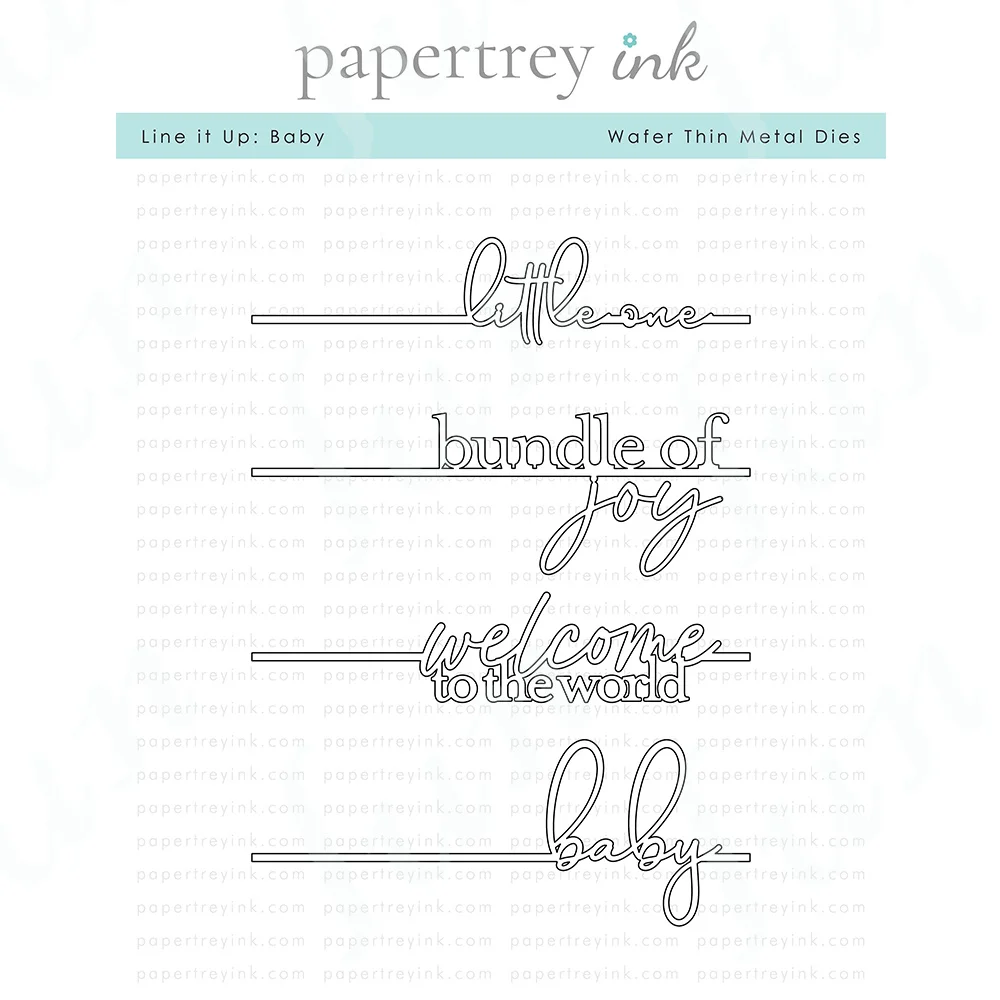 Born Baby Dies Gifts Line It up Metal Cutting Dies New Arrivals 2023 DIY Scrapbooking Crafts Photo Album Template Decoration
Born Baby Dies Gifts Line It up Metal Cutting Dies New Arrivals 2023 DIY Scrapbooking Crafts Photo Album Template Decoration