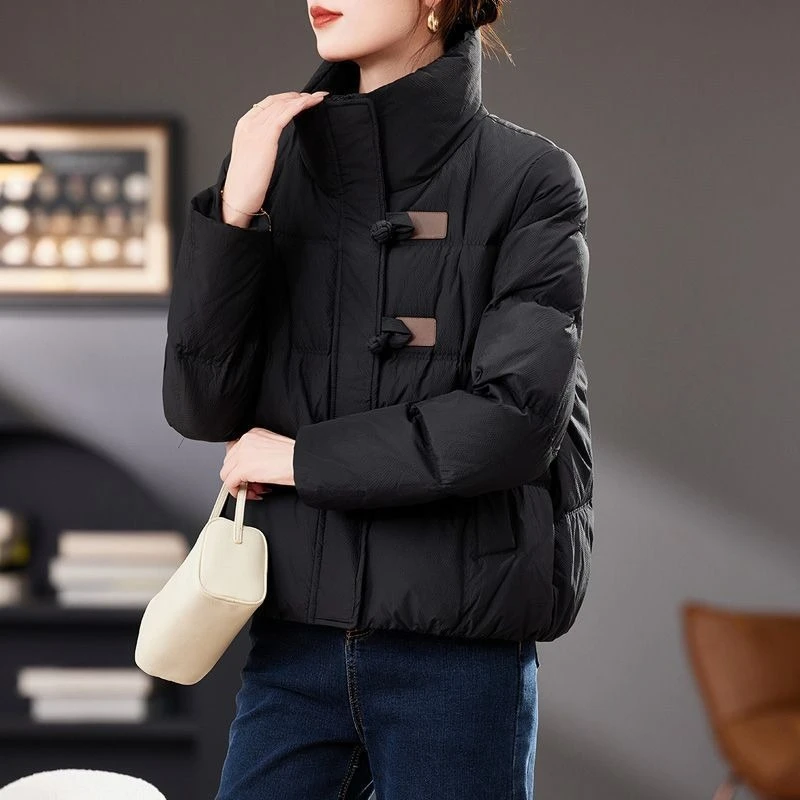 Down Jacket For Women 2024 New High-End Stylish Petite Trendy White Duck Down Jacket Thickened For Winter
Down Jacket For Women 2024 New High-End Stylish Petite Trendy White Duck Down Jacket Thickened For Winter