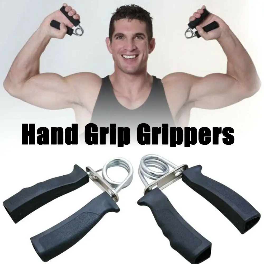 Recovery Power Gym Trainer Heavy Exercise Forearm Exerciser Finger Strengthener Wrist Muscle Training Hand Gripper Hand Grips
Recovery Power Gym Trainer Heavy Exercise Forearm Exerciser Finger Strengthener Wrist Muscle Training Hand Gripper Hand Grips