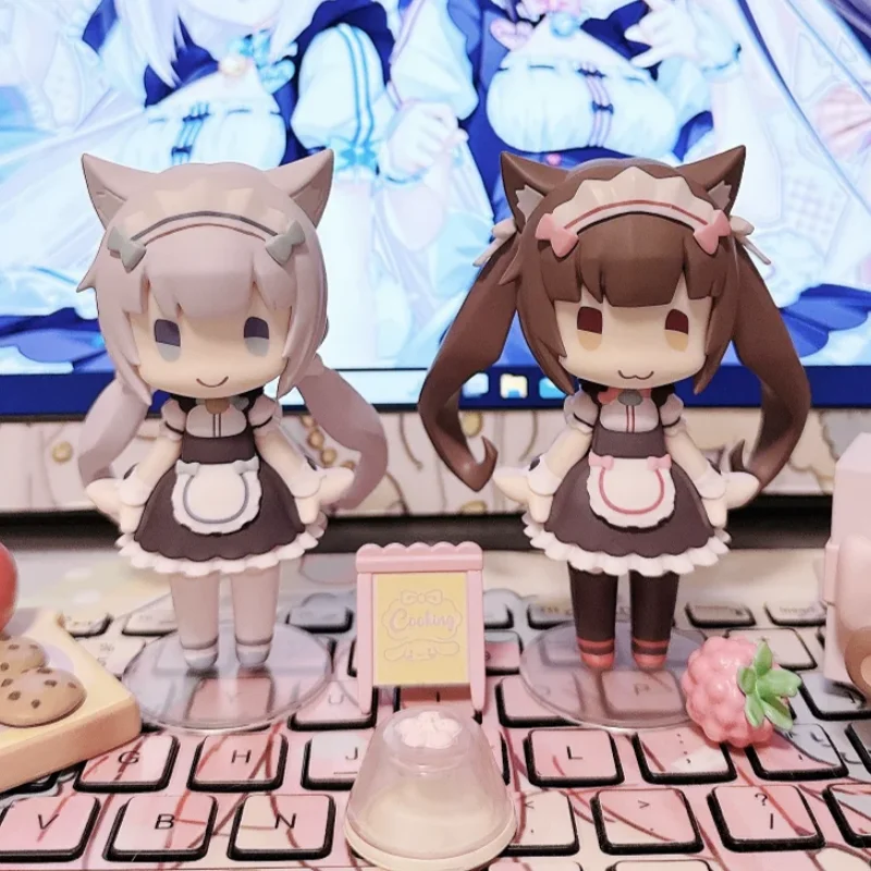 100% Genuine In Stock HELLO! Nekopara Chocola & Vanilla Anime Figure PVC Model Toy, Collectible Desktop Decor Gift
100% Genuine In Stock HELLO! Nekopara Chocola & Vanilla Anime Figure PVC Model Toy, Collectible Desktop Decor Gift
