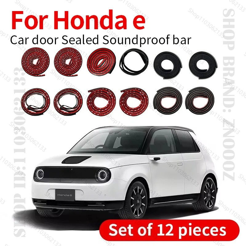 For Honda E ZC7 Car Door Seal Strip Rubber Double Layer Sealing Protector Soundproof Strip Dustproof Seal Strip 12PCS Set
For Honda E ZC7 Car Door Seal Strip Rubber Double Layer Sealing Protector Soundproof Strip Dustproof Seal Strip 12PCS Set